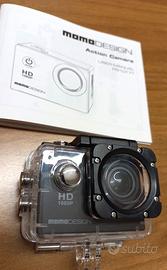ACTION CAMERA MOMO DESIGN HD 1080P