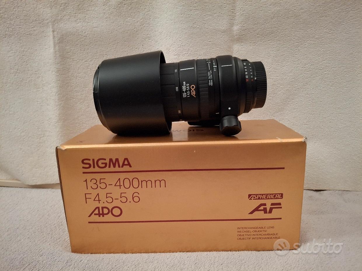Sigma 135-400 - Fotografia usata - Subito.it