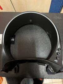 Cornice nera contachilometri fiat 500