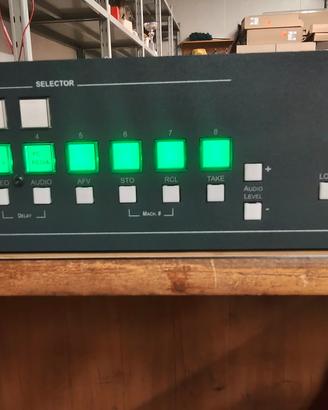 switch audio video kramer 