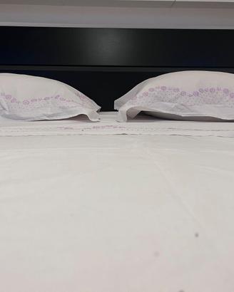 Letto  Matrimoniale Tadao di Flou,