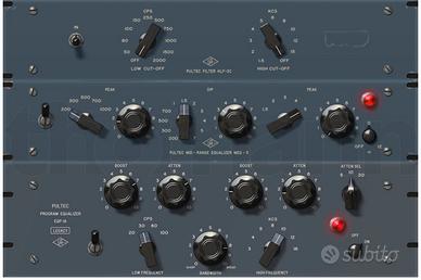 Pultec Passive EQ Collection - Licenza Digitale