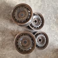 Cerchi auto 14 pollici Fiat punto