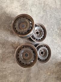 Cerchi auto 14 pollici Fiat punto