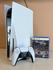 PS5 Fat 1TB + Gamepad + Gioco Demon’s Souls