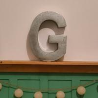 Lettera G - Metalvetica Seletti