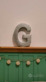 Lettera G - Metalvetica Seletti