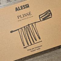 Pinze originali Alessi Plissè rosse nuove