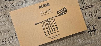 Pinze originali Alessi Plissè rosse nuove