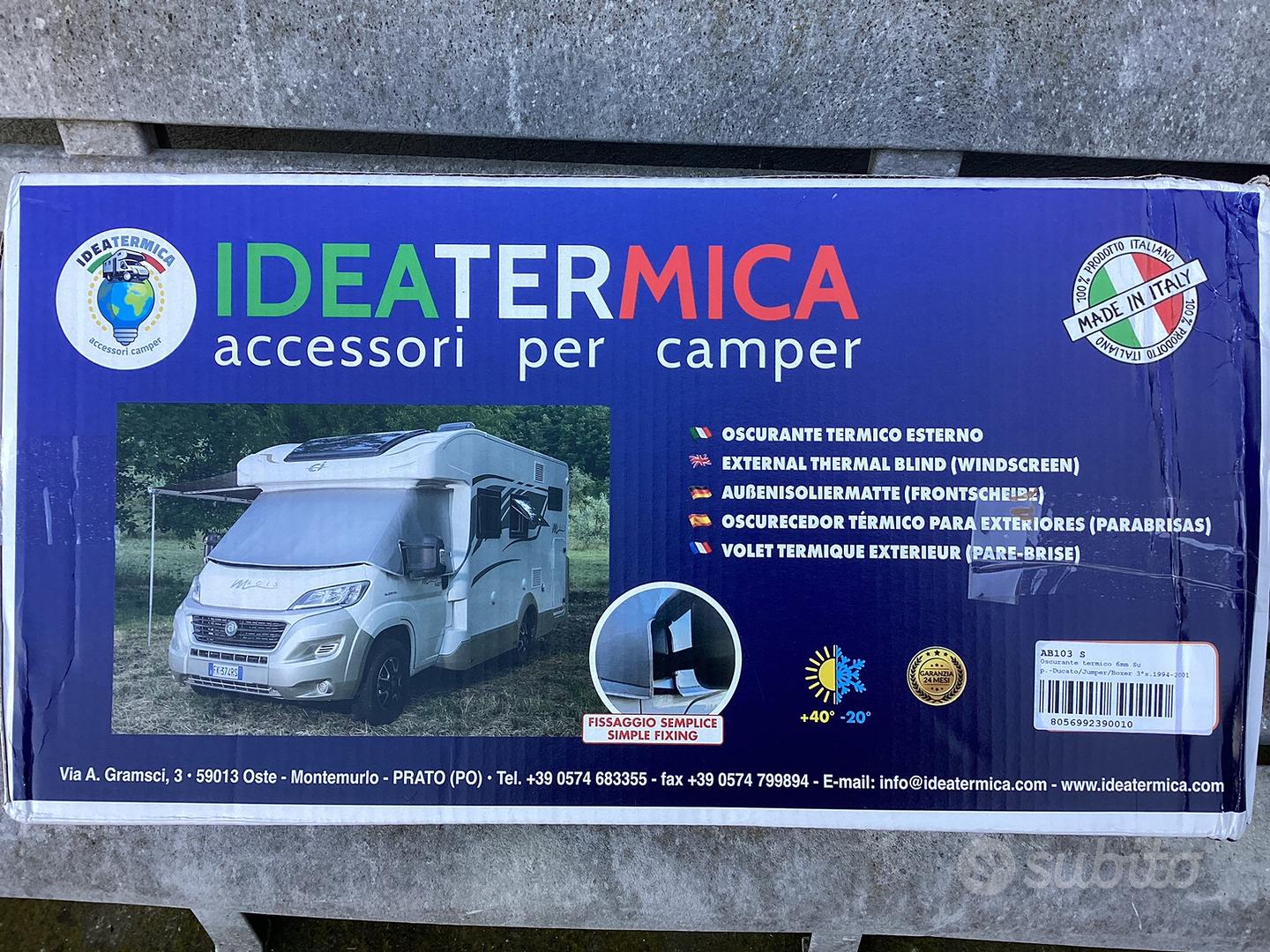 Oscurante termico esterno x Ducato 3 serie - Caravan e Camper In vendita a  Bologna