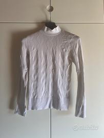 gruppo tre magliette collo alto