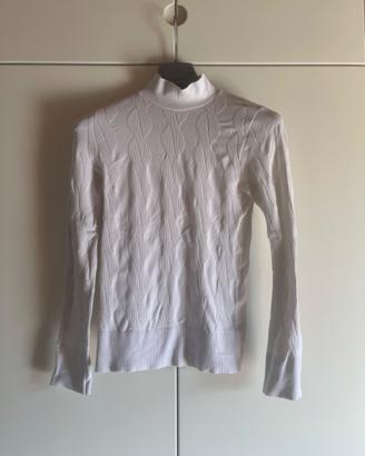 gruppo tre magliette collo alto