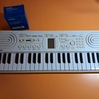 Pianola Casio Sa80 come nuova con alimentatore
