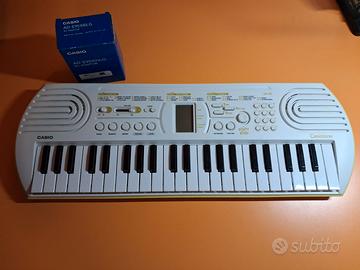 Pianola Casio Sa80 come nuova con alimentatore
