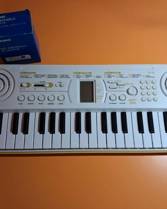 Pianola Casio Sa80 come nuova con alimentatore