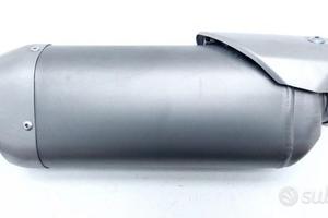 marmitta terminale scarico originale yamaha r1 r1m