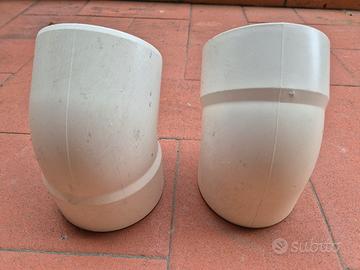 Curve aperte in PVC