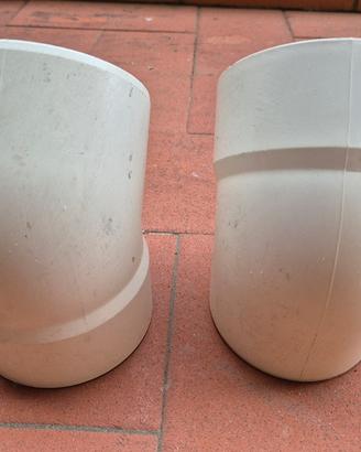 Curve aperte in PVC
