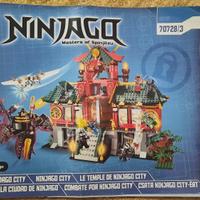 Battaglia per Ninjago city - lego 70728