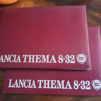 Libretto uso e manutenzione Thema 8.32 Ferrari