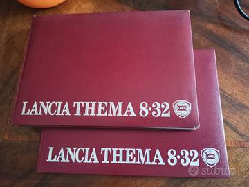 Libretto uso e manutenzione Thema 8.32 Ferrari