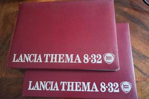 Libretto uso e manutenzione Thema 8.32 Ferrari