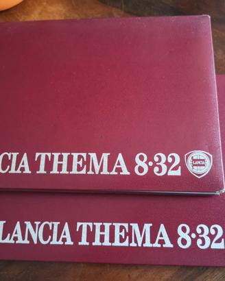 Libretto uso e manutenzione Thema 8.32 Ferrari