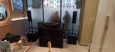 TOPP PRO X3 SYSTEM, SISTEMA ARRAY