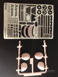 Auto elettrica Axial Wraith Spawn 4WD