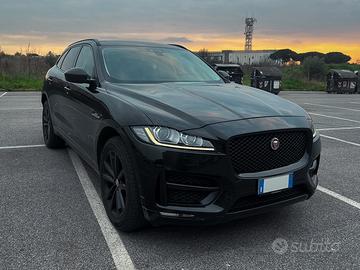 Jaguar F-Pace 2.0d R-Sport - Tetto panoramico