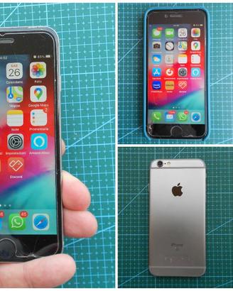 APPLE IPHONE 6S 128GIGA SMARTPHONE CELLULARE