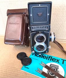 Rolleiflex T Zeiss Tessar 75/3,5 metered 