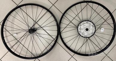 Ruote Gravel, Ciclocross o Strada canale 25m NUOVE