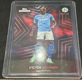 Victor Osimhen 3/10 Ucl Topps Card