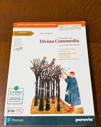 Libro Divina Commedia Dante Alighieri