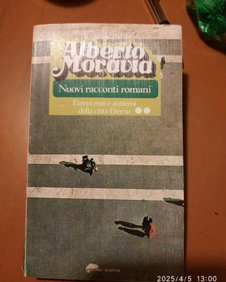 Libro nuovi racconti romani
