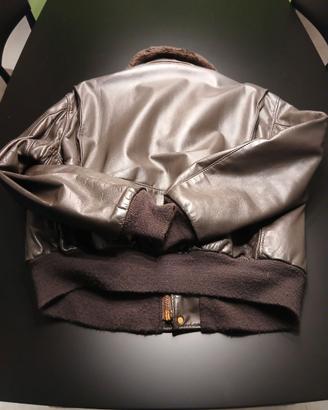 Schott Giacca Pelle Uomo