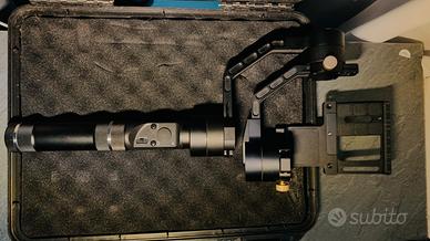 Gimbal ZHIYUN CRANE V2 x Mirrorless/Reflex