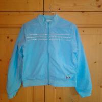 Giacchetta azzurra Lee Sport