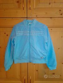 Giacchetta azzurra Lee Sport