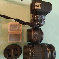Canon EOS 100D 18-135 e 50