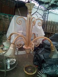 lampadari  di murano  anni50 e anni70 