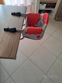 Seggiolino da tavolo pieghevole