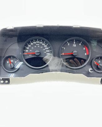 QUADRO STRUMENTI JEEP Compass Serie 68080409AD (11