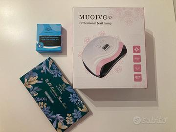 Lampada unghie led  UV