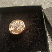 anello regolabile color oro