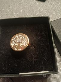 anello regolabile color oro