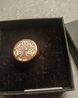 anello regolabile color oro