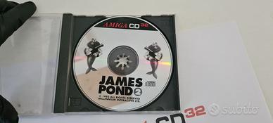Amiga CD32: Gioco - James Pond 2