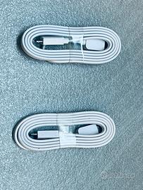 Set 2 Cavi Micro-USB Bianco – 1 Metro